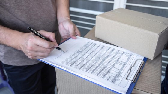 Shipper's Export Declaration (SED) – Dokument zur Erklärung der Ausfuhr von Waren