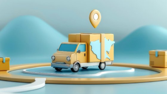 Frachtbrief – Frachtbrief mit detaillierten Versand- und Handhabungsanweisungen